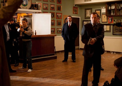 Jamie (Will Estes), Frank (Tom Selleck) & Danny (Donnie Wahlberg)