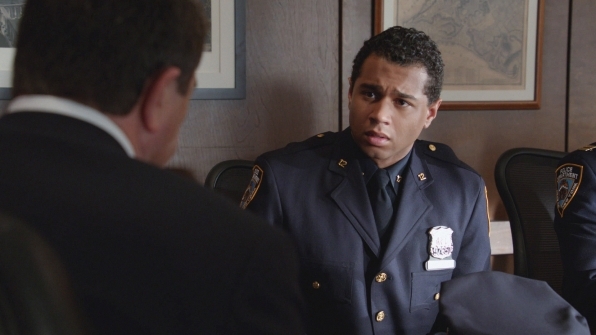 Officier Blake (Corbin Bleu)