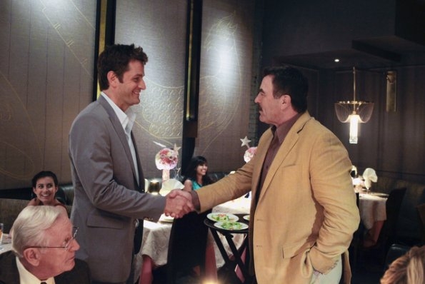Jack Boyle (Peter Hermann) & Frank Reagan (Tom Selleck)