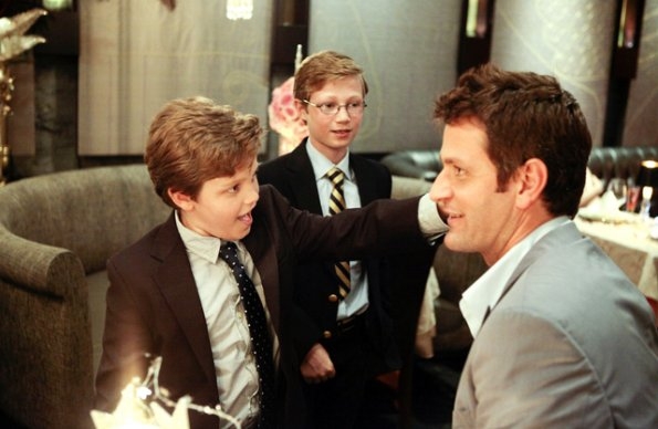 Jack (Tony Terraciano), Sean (Andrew Terraciano) & Jack Boyle (Peter Hermann)