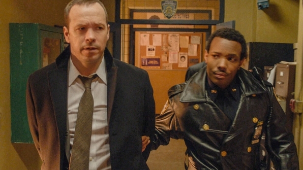 Danny Reagan (Donnie Wahlberg) & Ritter (Wallace Smith)