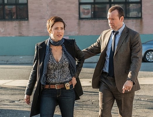 Candice McElroy (Megan Boone) & Danny (Donnie Wahlberg)