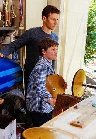 Jamie (Will Estes) & Sean (Andrew Terraciano)