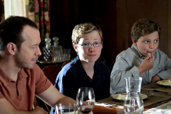 Danny (Donnie Wahlberg), Jack (Tony Terraciano) & Sean (Andrew Terraciano)