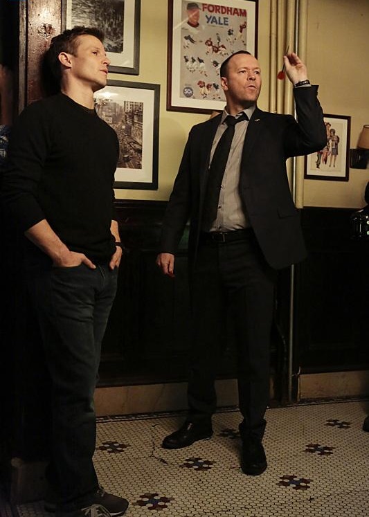 Jamie (Will Estes) & Danny (Donnie Wahlberg)